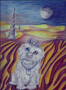 OddD Cover - work in progress